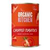 Chopped Organic Tomatoes 400g