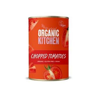 Chopped Organic Tomatoes 400g