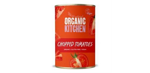 Chopped Organic Tomatoes 400g