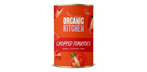 Chopped Organic Tomatoes 400g