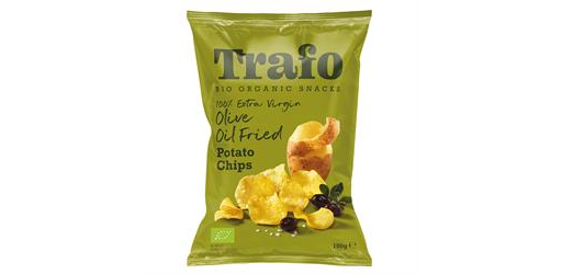 Crisps Organic in Olive oil 100g