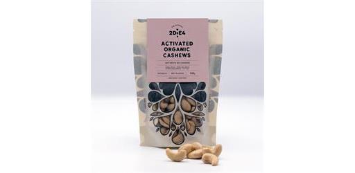 Activated Cashews Organic 100g